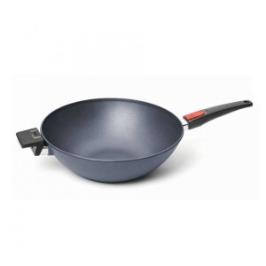 Product detail of Wok na indukci DIAMOND LITE 34 cm, s odnímatelnou rukojetí, titan, WOLL