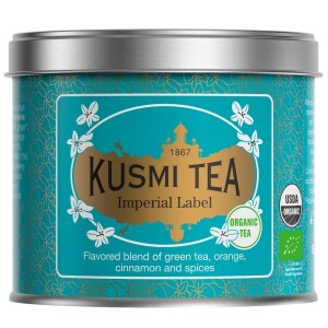 Product detail of Zelený čaj IMPERIAL LABEL, 100 g plechovka, Kusmi Tea