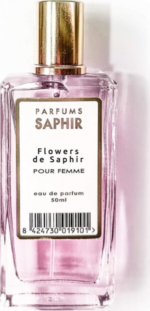 Product detail of SAPHIR - Flowers de SAPHIR Parfémovaná voda Velikost: 50 ml