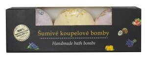 Product detail of VIVACO Koupelová bomba Levandule, Měsíček, Růže BODY TIP