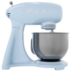 Product detail of Kuchyňský robot SMF03PBEU, pastelově modrá, SMEG