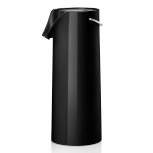 Product detail of Termoska 1,8 l, s vakuovou pumpičkou, černá, Eva Solo