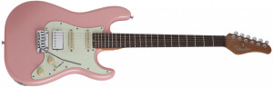 Product detail of Schecter Nick Johnston Traditional HSS Atomic Coral