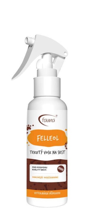 Product detail of Aromafauna Tekutý vosk Felleol pro péči o srst velikost: 100 ml
