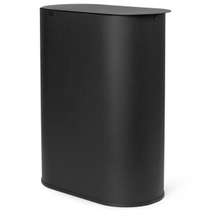 Product detail of Odpadkový koš ENKEL 19 l, černá, uhlíková ocel, ferm LIVING
