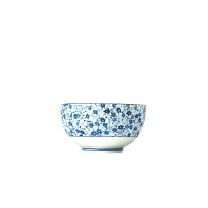 Product detail of Jídelní miska BLUE DAISY 13,5 cm, 500 ml, MIJ