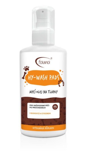 Product detail of Aromafauna HY-Wash Pads mycí olej na tlapky