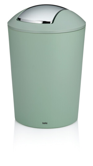 Product detail of KELA Koš kosmetický s otočným víkem Marta 5 L plast nefrit zelená KL-24555