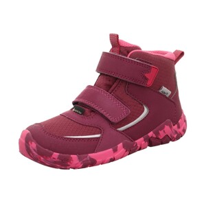Product detail of Dívčí celoroční boty Barefit TRACE GTX, Superfit, 1-006033-5000, červená - 32