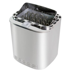 Product detail of Sentiotec kambinovaná saunová kamna elektrická Harvia Sawotec 60NS-C Combi Steel