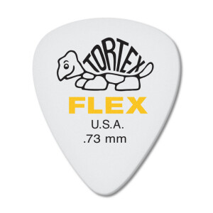 Product detail of Dunlop Tortex Flex Standard 0.73 12ks