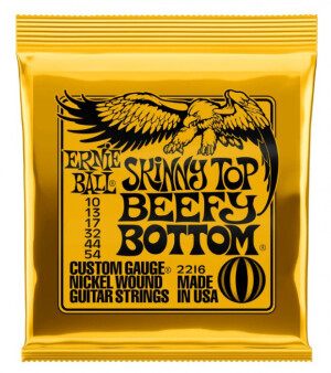Product detail of Ernie Ball P02216 Skinny Top/Beefy Bottom 10-54