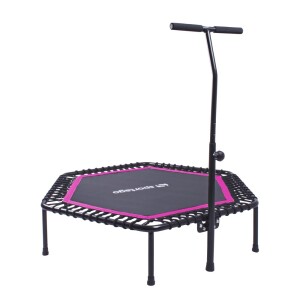 Product detail of Sportago Whee jumping trampolína 122 cm, růžová