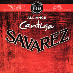 Product detail of Savarez 510AR, Alliance cantiga, normální, sada 12