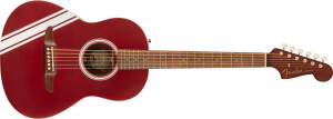 Product detail of Fender California Sonoran Mini - Candy Apple Red with Competition Stripes Limited Edition