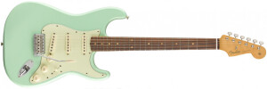 Product detail of Fender Vintera 60s Stratocaster Surf Green Pau Ferro