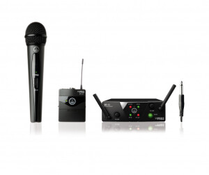 Product detail of AKG WMS 40 MINI Instrumental/vocal dual US25AC
