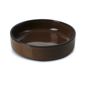 Product detail of Jídelní miska CARACTERE 7 cm, čokoládová, REVOL