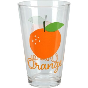Product detail of EXCELLENT Sklenice 300 ml sada 3 ks oranžová Orage KO-170488900cerv