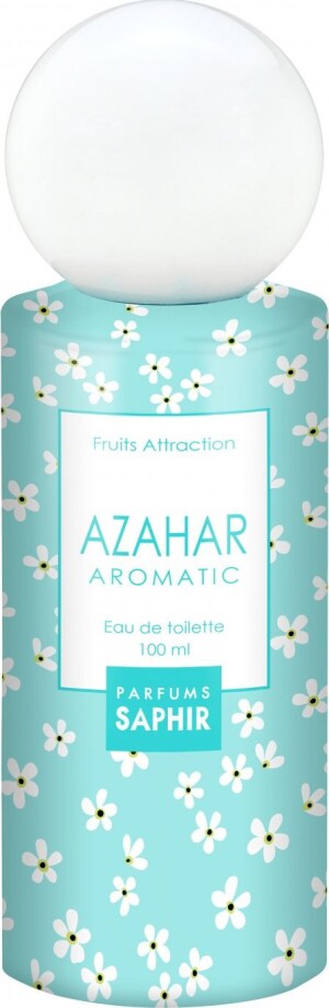 Product detail of SAPHIR - Azahar Aromatic Toaletní voda 100 ml Velikost: 100 ml