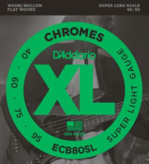 Product detail of D'Addario ECB80SL