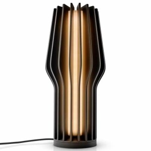 Product detail of Přenosná stolní lampa RADIANT 25 cm, LED, černá, plast, Eva Solo