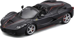 Product detail of Bburago 1:43 Ferrari Signature series LaFerrari Aperta Black