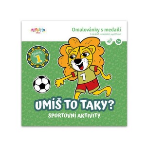 Product detail of Omalovánky - Umíš to taky? - sportovní aktivity, Kresli.to, W009326