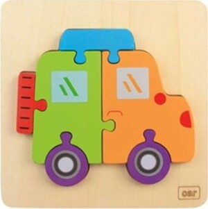 Product detail of BABU - Puzzle auto JEEP