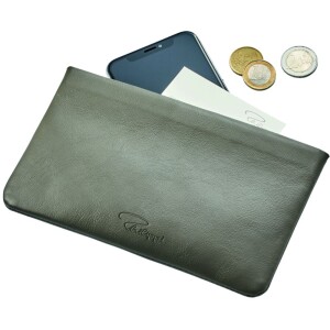 Product detail of Pouzdro JEAN 18 cm, taupe, kůže, Philippi
