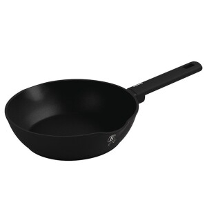 Product detail of BERLINGERHAUS Pánev hluboká s titanovým povrchem 28 cm Matte Black Collection BH-8178