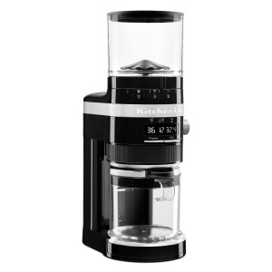 Product detail of Elektrický mlýnek na kávu 5KCG8433EOB, s mlecími kameny, černá, KitchenAid