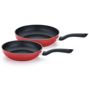 Product detail of Sada pánví CENIT RED, sada 2 ks, červená, hliník, Fissler