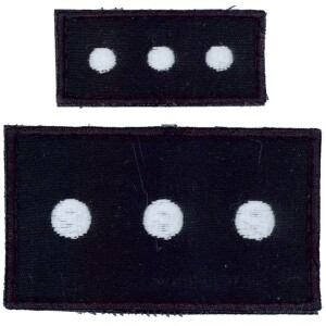 Product detail of Nášivka: Hodnost AČR Četař černá malá