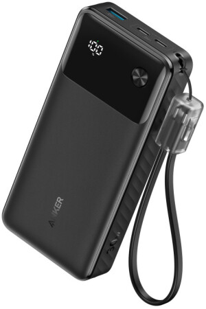 Product detail of Anker Power Bank 20000mAh 30W - Black