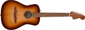 Product detail of Fender California Malibu Classic - Aged Cognac Burst