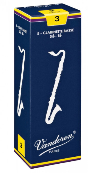 Product detail of Vandoren CR124 Traditional - Basklarinet 4.0