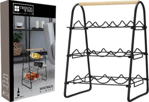 Product detail of HOMESTYLING Stojan na víno HOMESTYLING 9 lahví KO-HZ1915420