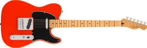 Product detail of Fender Player II Telecaster Maple Fingerboard - Coral Red