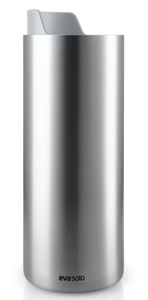 Product detail of EVA SOLO Nerezová termoska na kávu i čaj se šedým víkem 0,35l