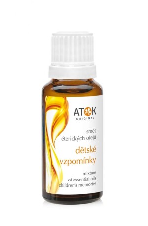 Product detail of Atok Směs éterických olejů Dětské vzpomínky velikost: 20 ml