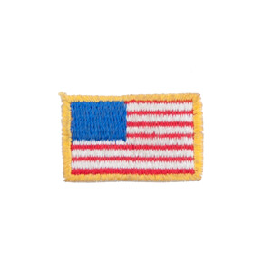 Product detail of Nášivka: Vlajka USA [mini]