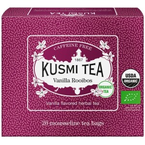 Product detail of Rooibos čaj VANILLA, 20 mušelínových sáčků, Kusmi Tea