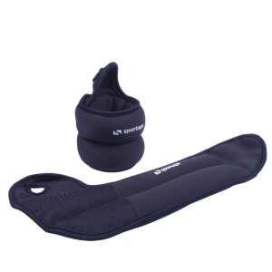Product detail of Neoprénové závaží na zápěstí Sportago 2x0,5 kg, černé