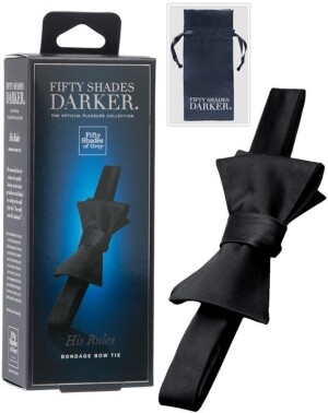 Product detail of Fifty Shades of Grey Bondážní motýlek His Rules
