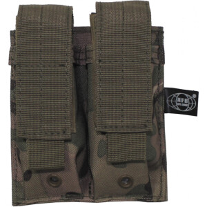 Product detail of Pouzdro MOLLE na 2 zásobníky malé operation camo