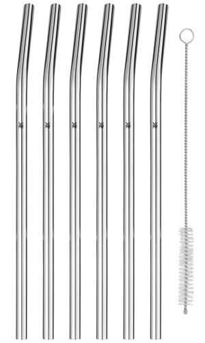 Product detail of Brčko 24 cm, sada 7 ks, s kartáčkem, nerez, WMF