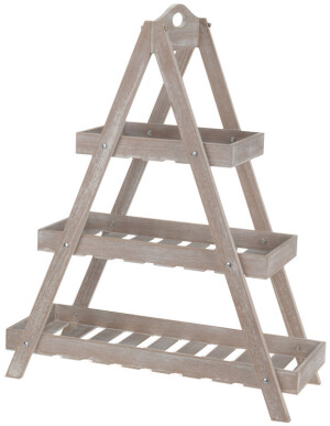 Product detail of PROGARDEN Stojan na květiny dřevěný 3 patra KO-CC5045000