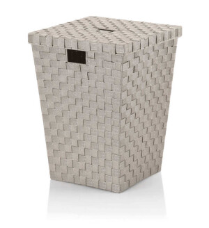 Product detail of KELA Koš na prádlo Alvaro PP stříbrná šedá KL-24569