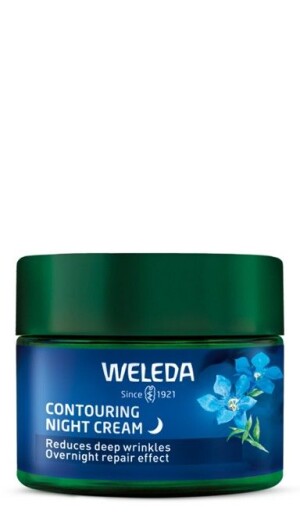 Product detail of Weleda Liftingový noční krém Modrý hořec a Protěž alpská 40 ml